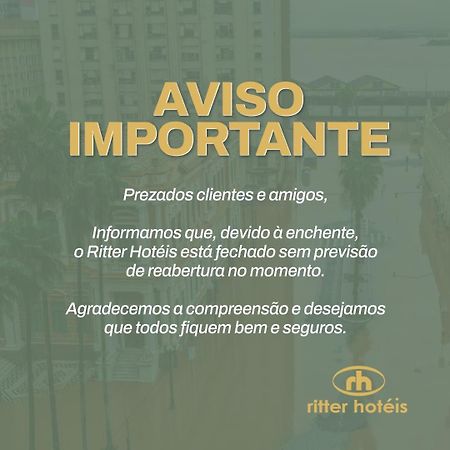 Ritter Hotéis Porto Alegre Exterior foto