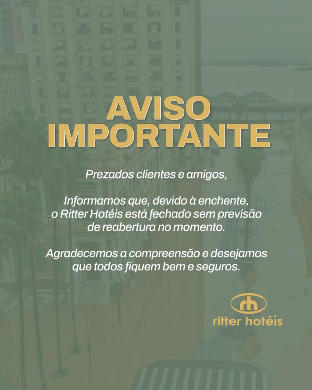 Ritter Hotéis Porto Alegre Exterior foto